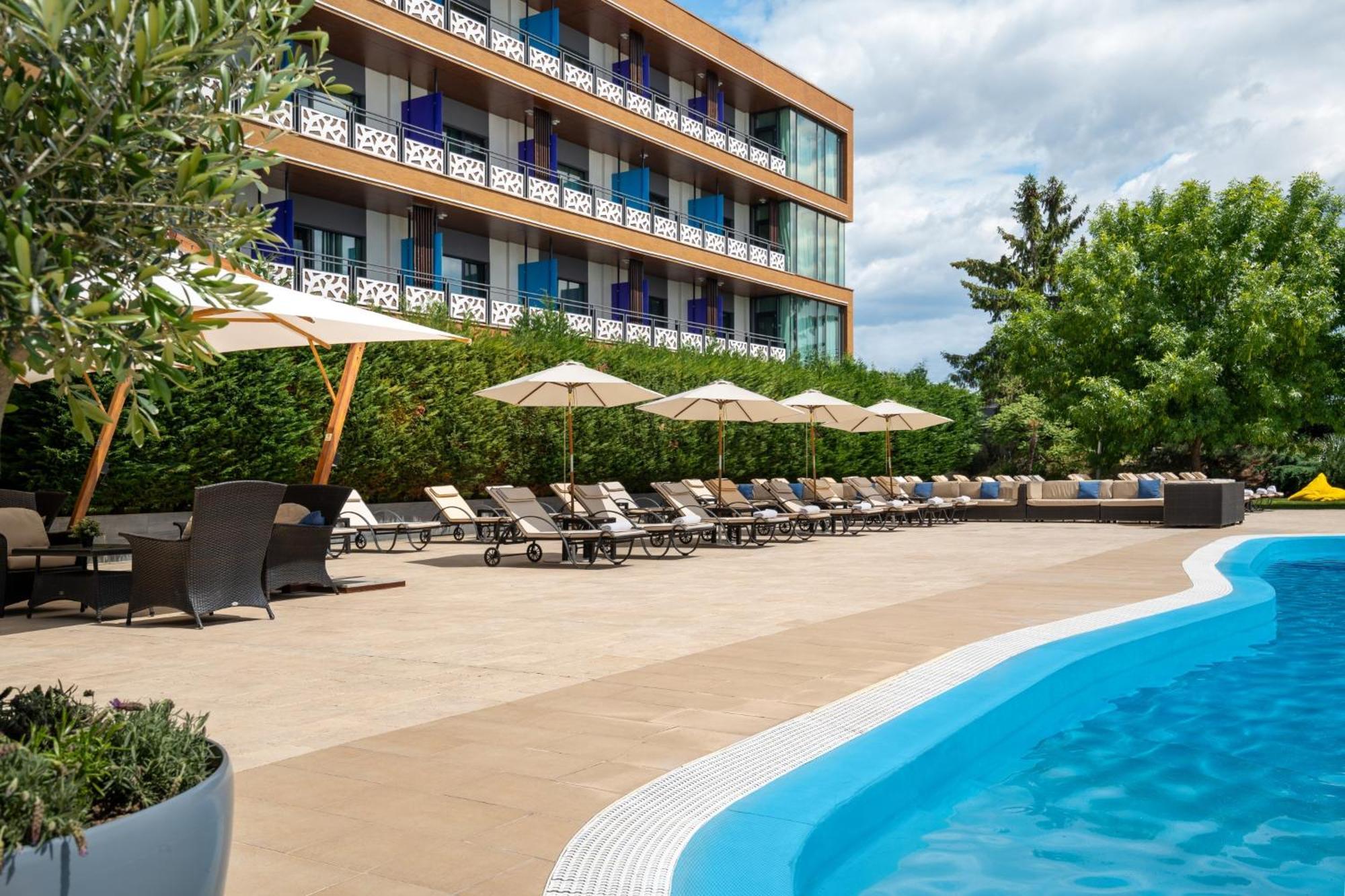 Sky Blue Hotel & Spa Paulesti  Exterior foto